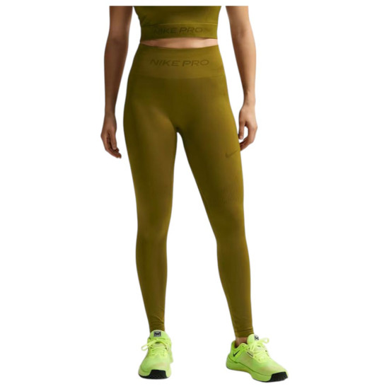Nike Γυναικείο κολάν Pro Seamless H igh-Waisted 7/8 Leggings